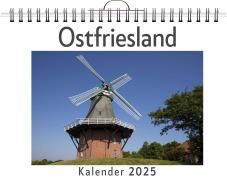 Cover-Bild zum Titel 'Ostfriesland' von 'Alexander Schubert'