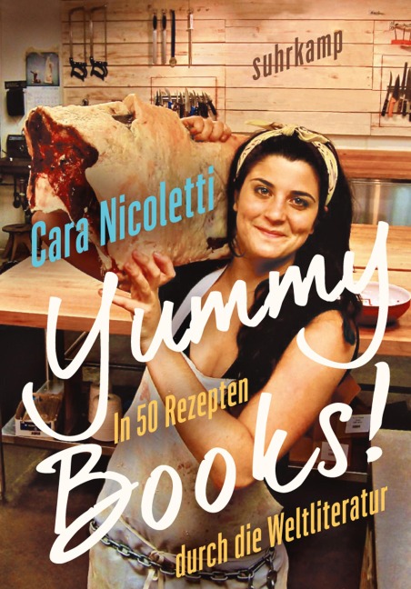 Yummy Books! - Cara Nicoletti