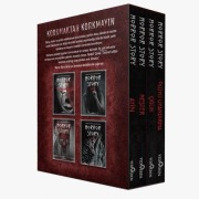Cover-Bild zum Titel 'Horror Story Kutulu 4 Kitap Set' von 'Kolektif'