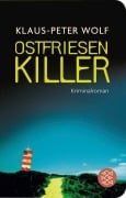 Cover-Bild zum Titel 'OstfriesenKiller' von 'Klaus-Peter Wolf'
