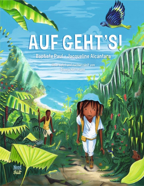 Auf geht's! - Svenja Herrmann, Baptiste Paul