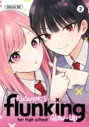Cover-Bild zum Titel 'Kusunoki's Flunking Her High School Glow-Up 2' von 'Mitsuki Mii'