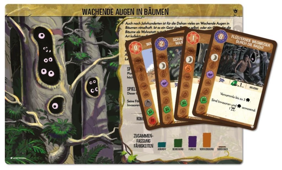 Spirit Island: Wachende Augen in Bäumen (Mini-Eweiterung) - 