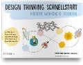 Cover-Bild zum Titel 'Design Thinking Schnellstart' von 'Isabell Osann, Lena Mayer, Inga Wiele'