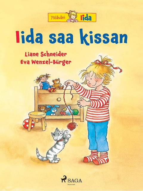 Iida saa kissan - Liane Schneider