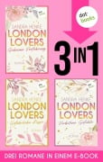 Cover-Bild zum Titel 'LONDON LOVERS: Geheime Verführung - Gefährliche Küsse - Verbotene Gefühle' von 'Sandra Henke'