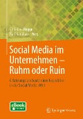 Cover-Bild zum Titel 'Social Media im Unternehmen - Ruhm oder Ruin' von ''