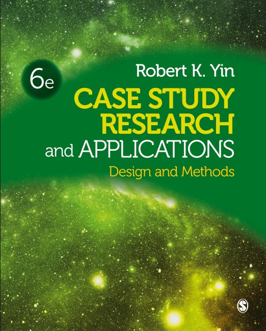 Case Study Research and Applications - Robert K. Yin