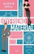 Cover-Bild zum Titel 'Boyfriend Material' von 'Alexis Hall'