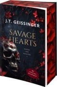 Cover-Bild zum Titel 'Savage Hearts' von 'J. T. Geissinger'