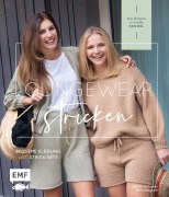 Cover-Bild zum Titel 'Loungewear stricken' von 'Carina Schauer'