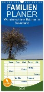 Familienplaner 2025 - Wunderschöne Bäume im Sauerland mit 5 Spalten (Wandkalender, 21 x 45 cm) CALVENDO - Simone Rein
