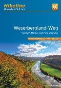 Cover-Bild zum Titel 'Wanderführer Weserbergland-Weg' von ''