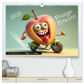 Fetzige Früchte (hochwertiger Premium Wandkalender 2025 DIN A2 quer), Kunstdruck in Hochglanz - DigitalDreamweaver DigitalDreamweaver