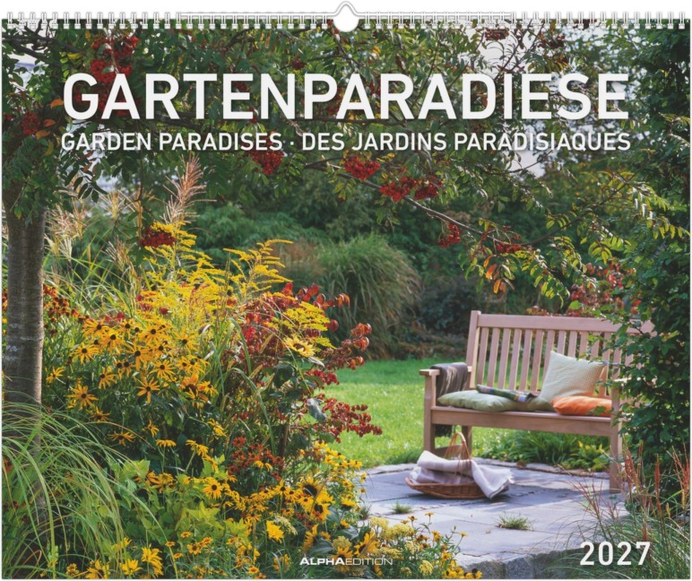 Gartenparadiese 2027 - 