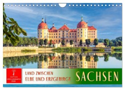 Sachsen - Land zwischen Elbe und Erzgebirge (Wandkalender 2026 DIN A4 quer), CALVENDO Monatskalender - Peter Roder