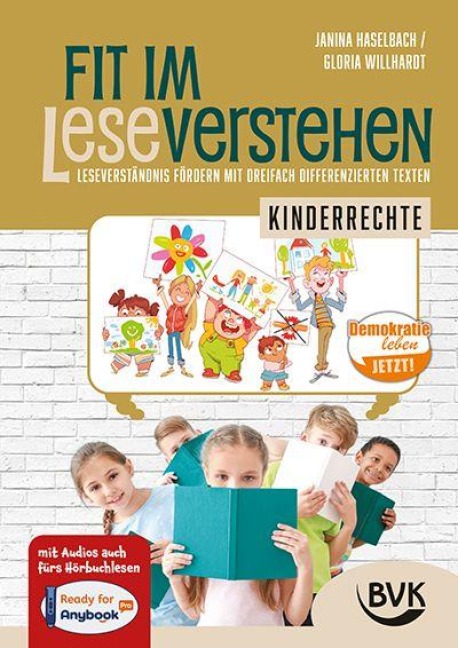 Fit im Leseverstehen - Kinderrechte - Janina Haselbach, Gloria Willhardt