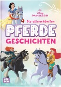 Cover-Bild zum Titel 'Disney Prinzessin: Die allerschönsten Pferdegeschichten' von ''