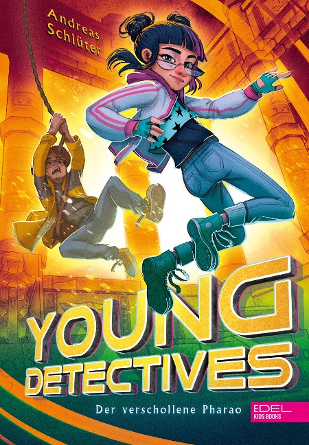 Young Detectives (Band 3) - Der verschollene Pharao - Andreas Schlüter