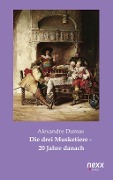 Cover-Bild zum Titel 'Die drei Musketiere' von 'Alexandre Dumas'