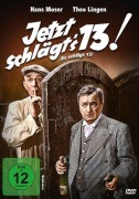 Cover-Bild zum Titel 'Jetzt schlägts 13' von 'Fritz Koselka, Lilian Belmont, E. W. Emo, Bruno Uher'