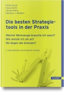 Cover-Bild zum Titel 'Die besten Strategietools in der Praxis' von 'Heiko Asum, Klaus Kerth'