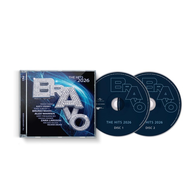BRAVO - The Hits 2026 - Artists Various