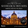 Cover-Bild zum Titel 'Sherlock Holmes und das römische Konklave (Die neuen Abenteuer, Folge 49)' von 'Arthur Conan Doyle, William K. Stewart'