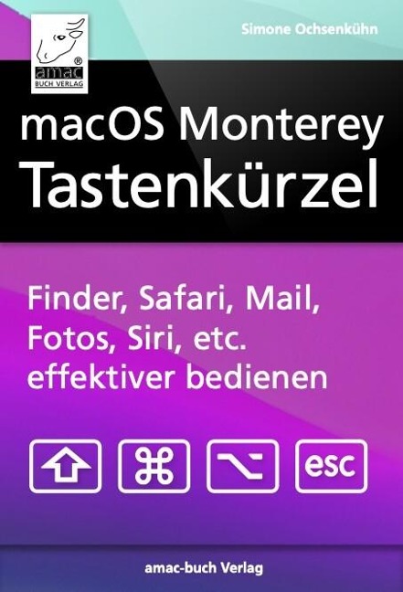 macOS Monterey Tastenkürzel - Simone Ochsenkühn