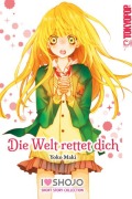 Cover-Bild zum Titel 'Die Welt rettet dich' von 'Yoko Maki'
