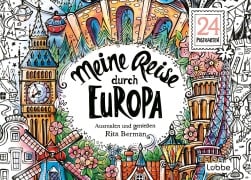Cover-Bild zum Titel 'Meine Reise durch Europa' von 'Rita Berman'