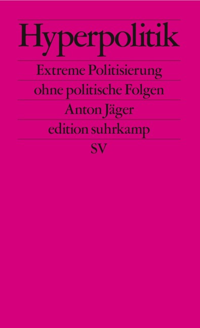 Hyperpolitik - Anton Jäger