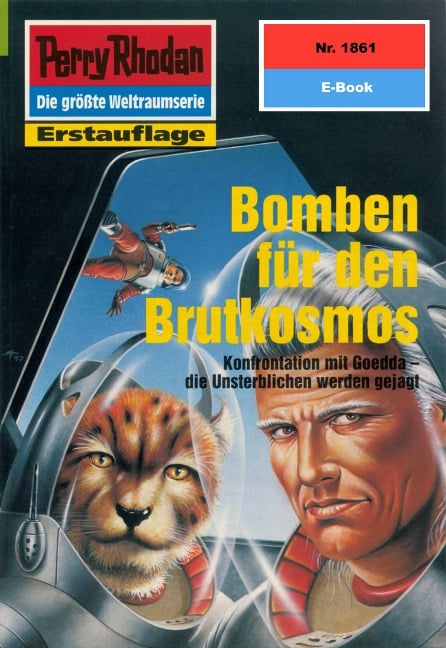 Perry Rhodan 1861: Bomben für den Brutkosmos - Peter Terrid