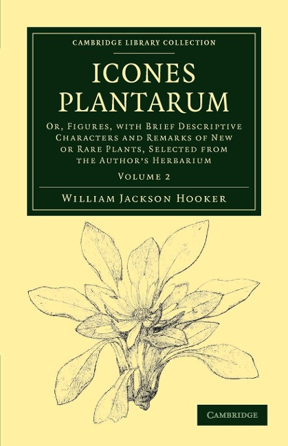 Icones Plantarum - William Jackson Hooker