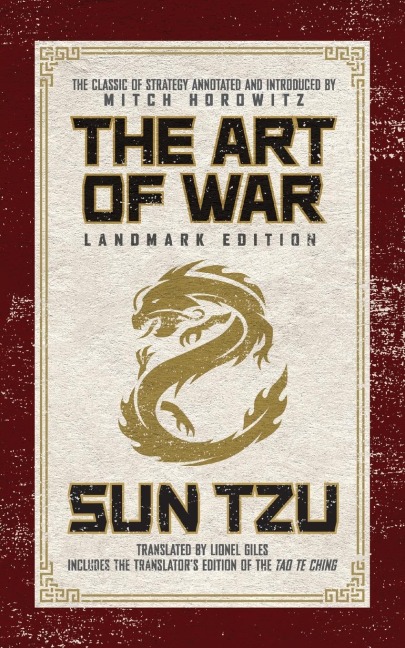 The Art of War Landmark Edition - Sun Tzu, Mitch Horowitz