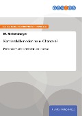 Cover-Bild zum Titel 'Karrierekiller oder neue Chancen?' von 'M. Rinkenburger'