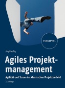 Cover-Bild zum Titel 'Agiles Projektmanagement' von 'Jörg Preußig'