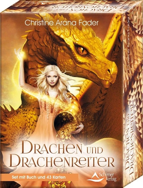 Drachen und Drachenreiter - Christine Arana Fader