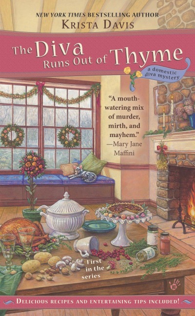 The Diva Runs Out of Thyme - Krista Davis