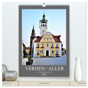 Cover-Bild zum Titel 'Verden - Aller (hochwertiger Premium Wandkalender 2026 DIN A2 hoch), Kunstdruck in Hochglanz' von 'Günther Klünder'