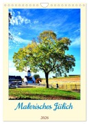 Cover-Bild zum Titel 'Malerisches Jülich (Wandkalender 2026 DIN A4 hoch), CALVENDO Monatskalender' von 'Henning von Löwis of Menar'