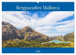 Bergparadies Mallorca (Wandkalender 2026 DIN A2 quer), CALVENDO Monatskalender - Thomas Rosier (Videografic)
