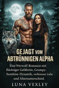 Cover-Bild zum Titel 'Gejagt vom abtrünnigen Alpha' von 'Luna Vexley'