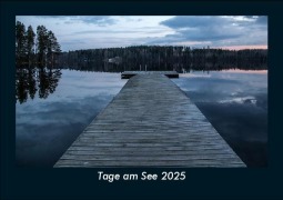 Cover-Bild zum Titel 'Tage am See 2025 Fotokalender DIN A5' von 'Tobias Becker'