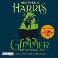Cover-Bild zum Titel 'Glimmer ¿ Die Verschollene' von 'Heather G. Harris'