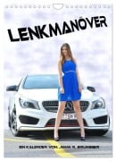 Cover-Bild zum Titel 'Lenkmanöver (Wandkalender 2026 DIN A4 hoch), CALVENDO Monatskalender' von 'Jimmi R. Bruengger-Radakovits'