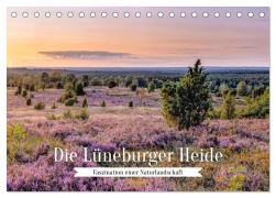 Die Lüneburger Heide - Faszination einer Naturlandschaft (Tischkalender 2026 DIN A5 quer), CALVENDO Monatskalender - AkremaFotoArt AkremaFotoArt