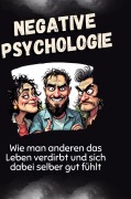 Cover-Bild zum Titel 'Negative Psychologie' von 'Marie Wagner'