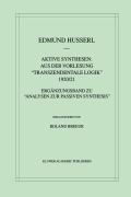 Cover-Bild zum Titel 'Aktive Synthesen: Aus der Vorlesung "Transzendentale Logik" 1920/21' von 'Roland Breeur, Edmund Husserl'