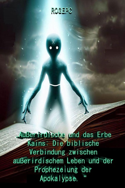 "Außerirdische und das Erbe Kains: Die biblische Verbindung zwischen außerirdischem Leben und der Prophezeiung der Apokalypse. " - Nubia de Perez Casadiego